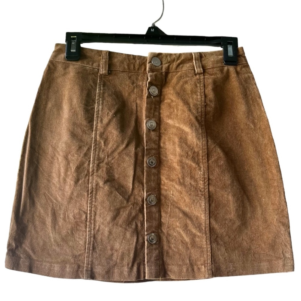 Missguided Suede Mini Skirt